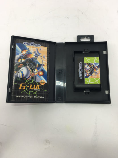 G-LOC Air Battle (Sega Genesis, 1993) CIB, Tested, Fully Working