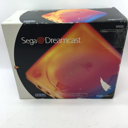 Sega Dreamcast Video Game Console White HKT-3020 Tested