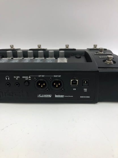 Broken Harman Music Group DigiTech Effect Pedal RP500V For Parts Only READ
