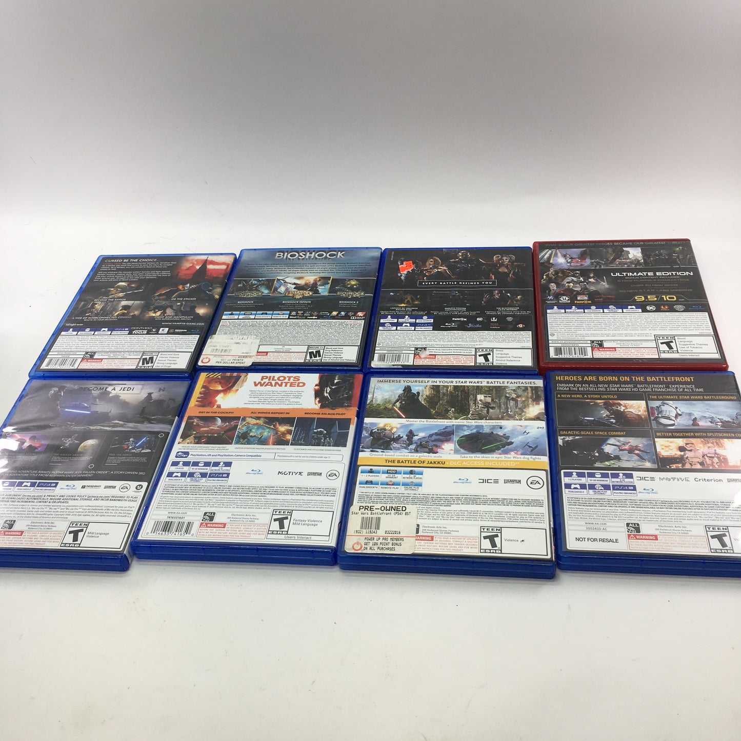 50 Sony PlayStation 4 PS4 Games [Call of Duty, Wolfenstein, Far Cry, and More]