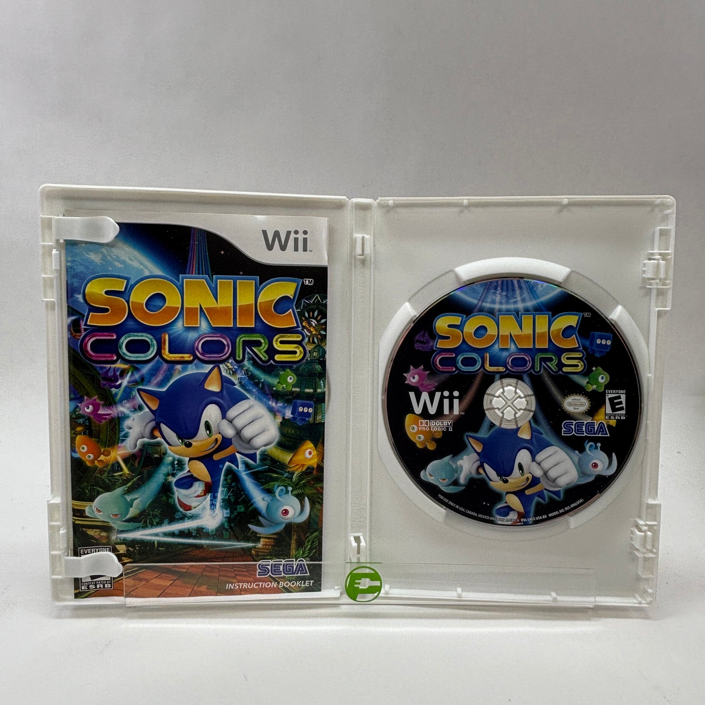 Sonic Colors (Nintendo Wii, 2010)