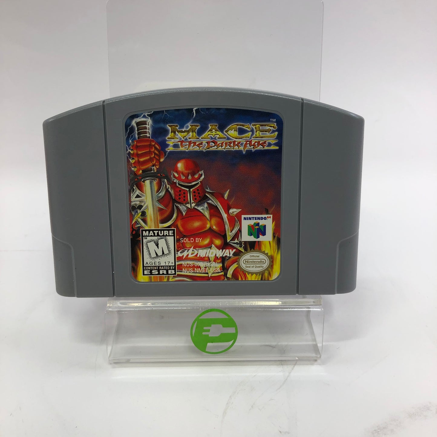 Mace Dark Age (Nintendo 64 N64, 1997) CIB w Poster