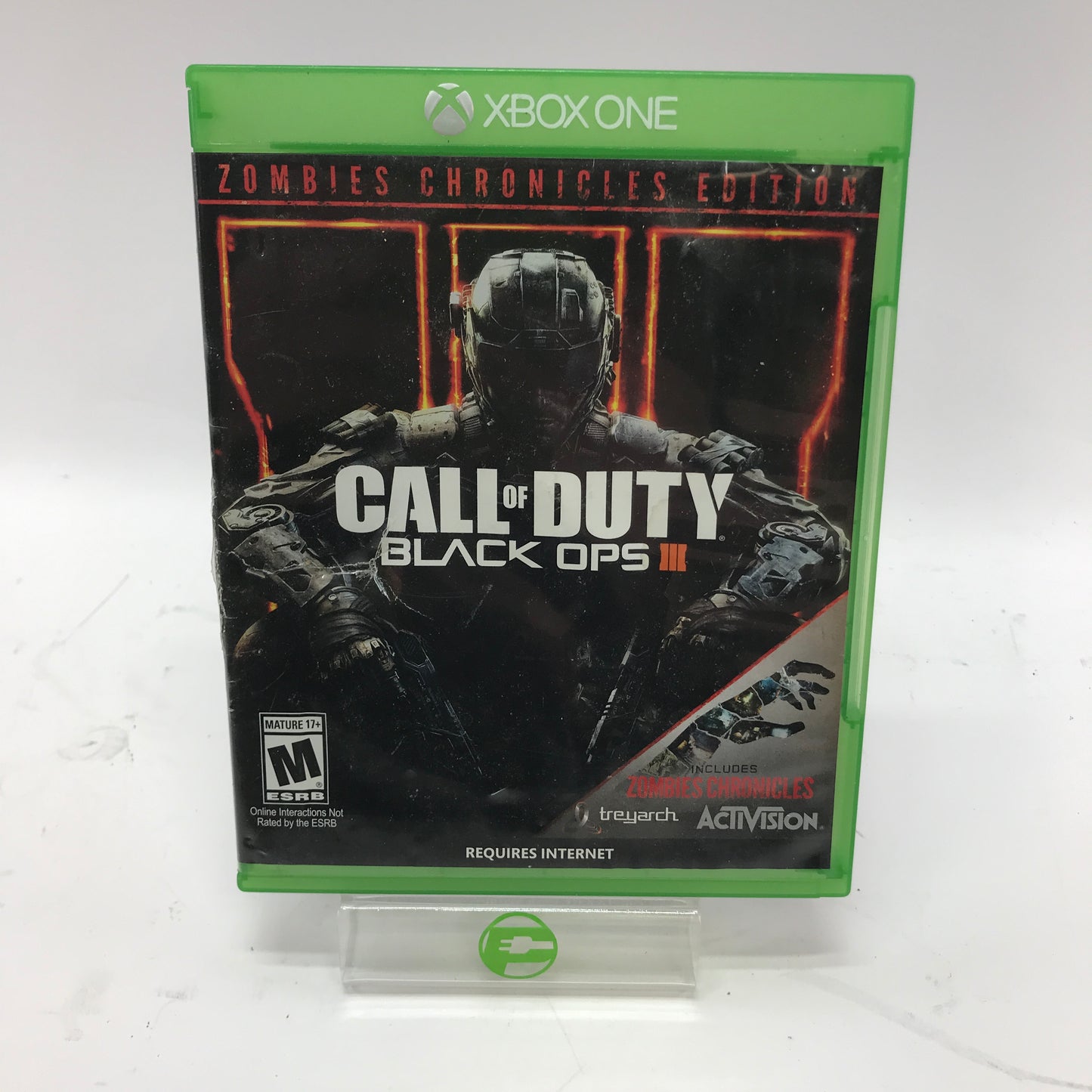 Call of Duty Black Ops III [Zombie Chronicles] (Microsoft Xbox One, 2017)