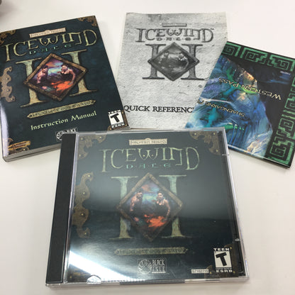Icewind Dale II and Adventure Pack w Trading Cards and Bonus Disc for PC