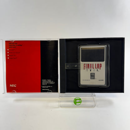 Final Lap Twin (TurboGrafx-16, 1990)