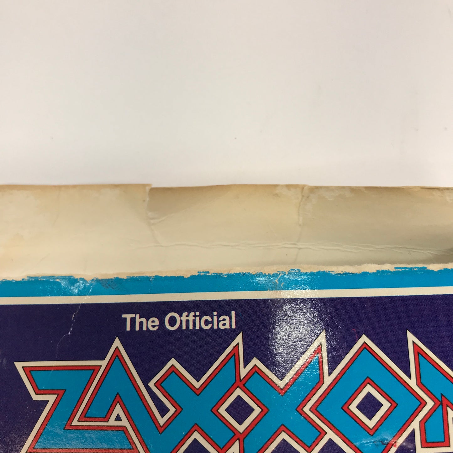 Zaxxon (Mattel Intellivision, 1982) Complete in Original Box, CIB
