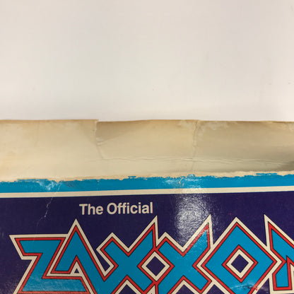 Zaxxon (Mattel Intellivision, 1982) Complete in Original Box, CIB