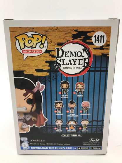 New Funko Pop Animation Nezuko Kamado #1141 Demon Slayer Hot Topic Exclusive