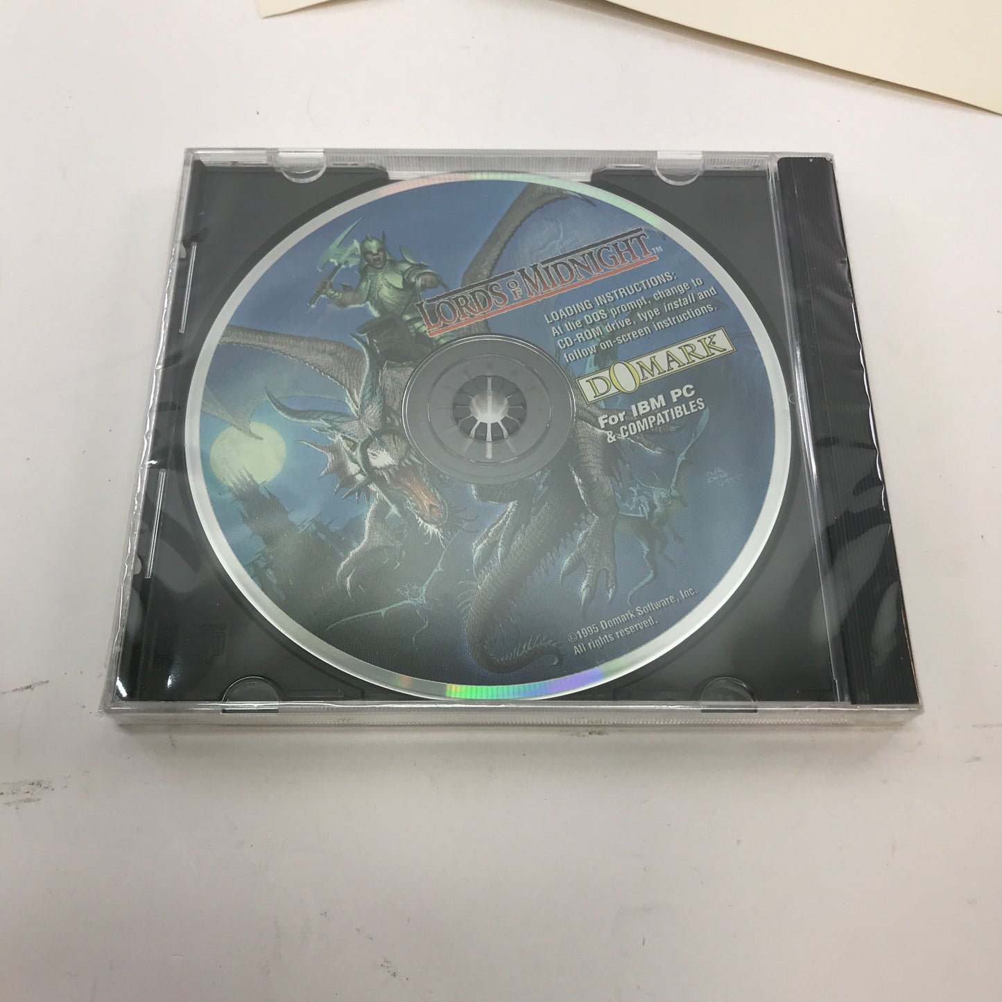 The Lords Of Midnight (PC, 1995) Spectrum Holobyte Sealed Game Disc