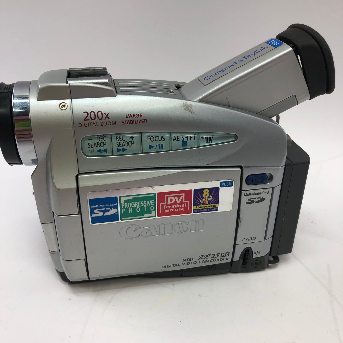 Canon ZR25MC Digital Video Camcorder ZR25 200x Digital Xoom