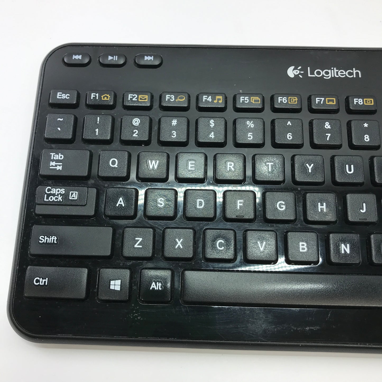 Logitech k360 Wireless Keyboard Full Size Compact USB Keyboard Working
