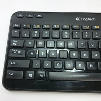 Logitech k360 Wireless Keyboard Full Size Compact USB Keyboard Working