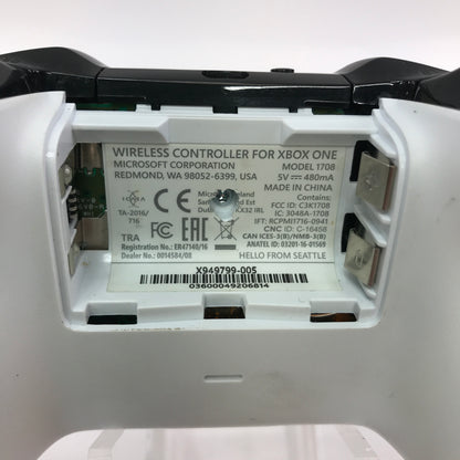 Used Lot of 4 Tested and Working Microsoft Xbox One Wireless Controllers