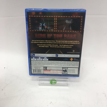 New Until Dawn: Rush of Blood (Sony PlayStation 4 PS4, 2016) Factory Sealed
