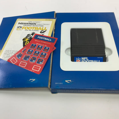 Intellivision Master Component Sports Games [NFL Football, Tennis and More]