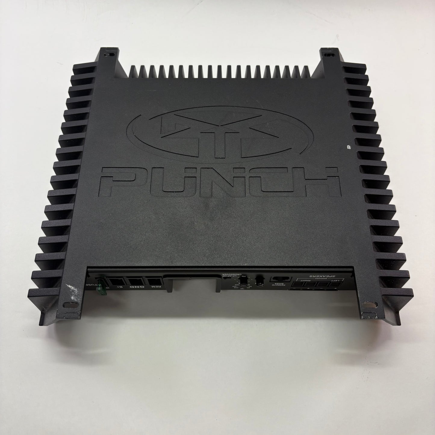 Rockford Fosgate Punch P2002 Car Audio Amplifier 2 Channel  Untested