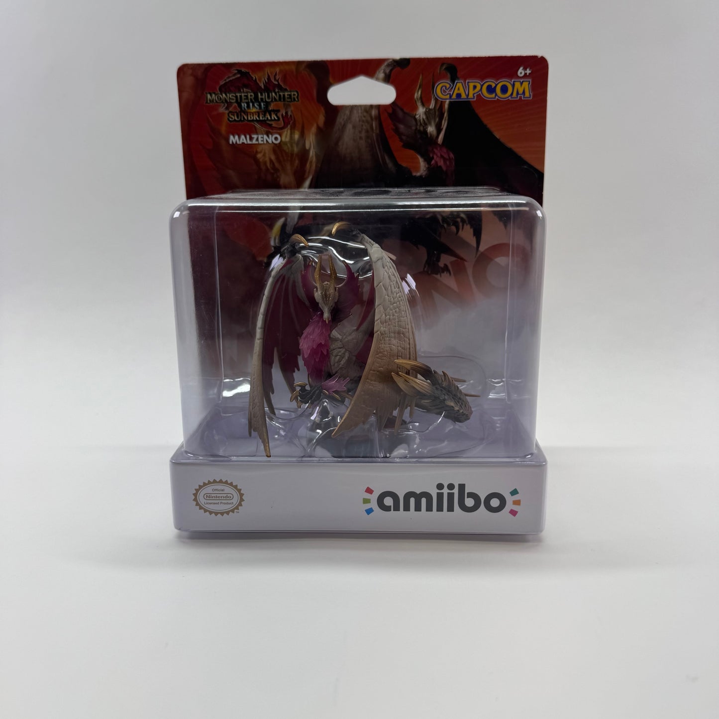 New Amiibo Monster Hunter Rise Malzeno