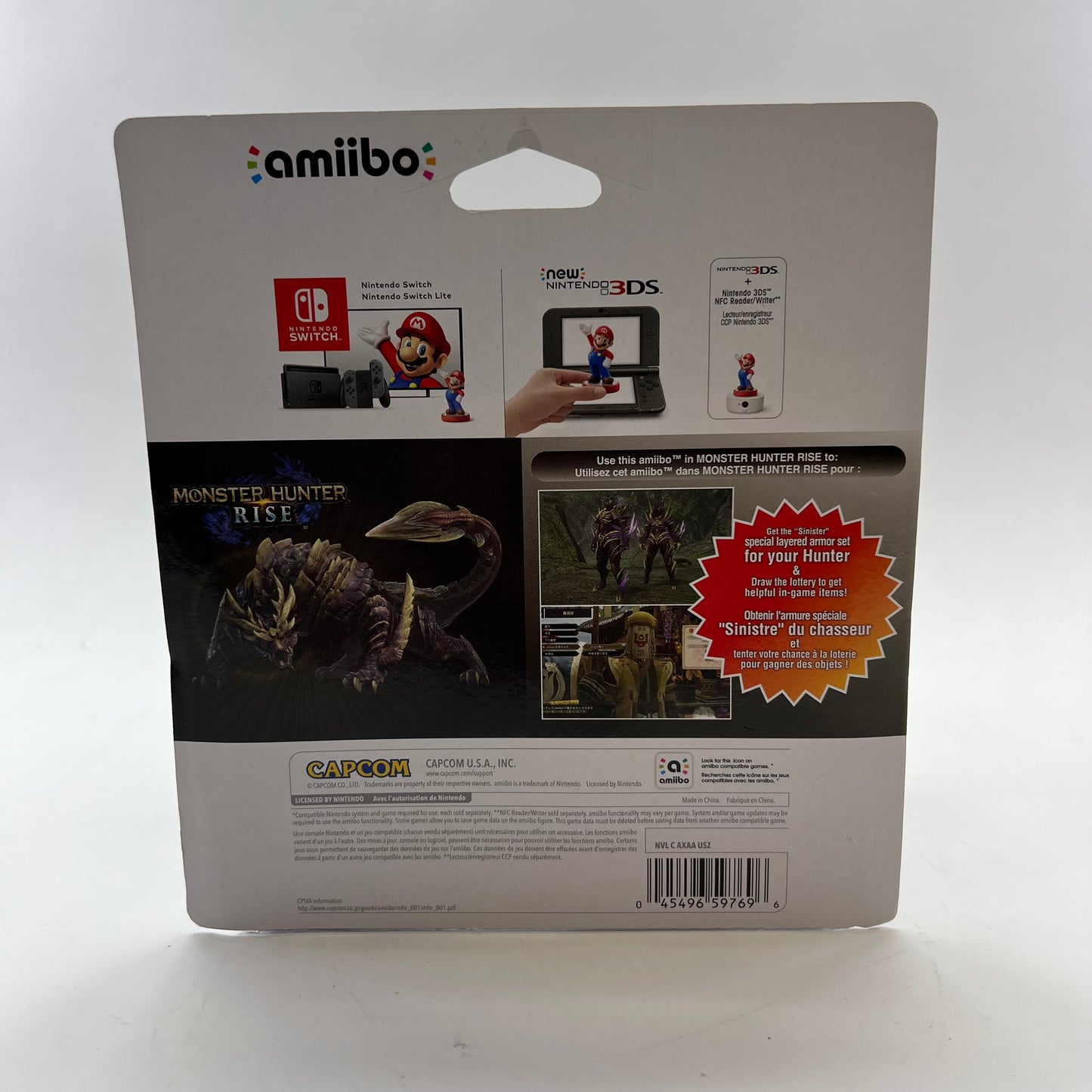 New Amiibo Monster Hunter Rise Magnamalo