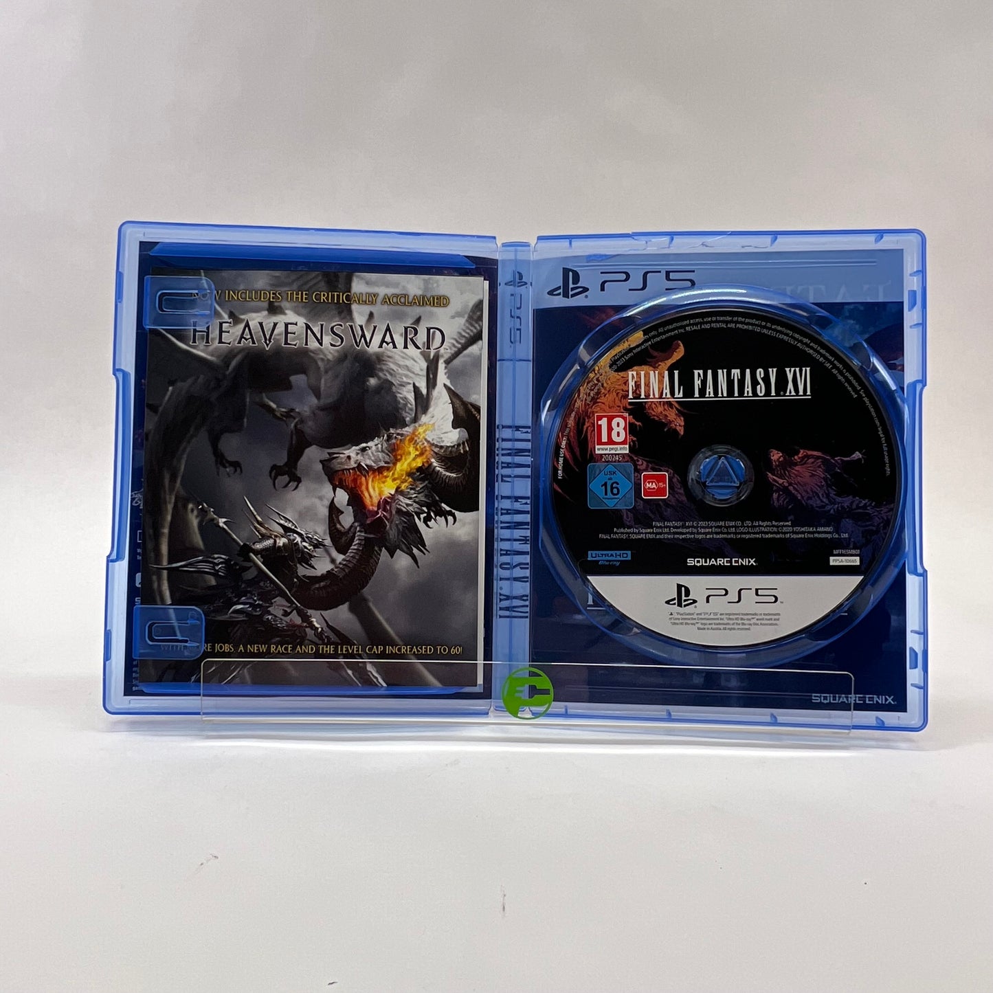 Final Fantasy XVI (Sony PlayStation 5 PS5, 2023) PAL