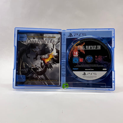 Final Fantasy XVI (Sony PlayStation 5 PS5, 2023) PAL