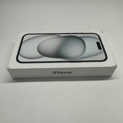 New T-Mobile Apple iPhone 15 128GB Black MTLV3LL/A