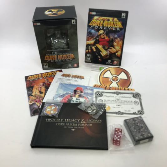 Duke Nukem Forever [Balls Of Steel Edition] (PC, 2011) Complete in Original Box