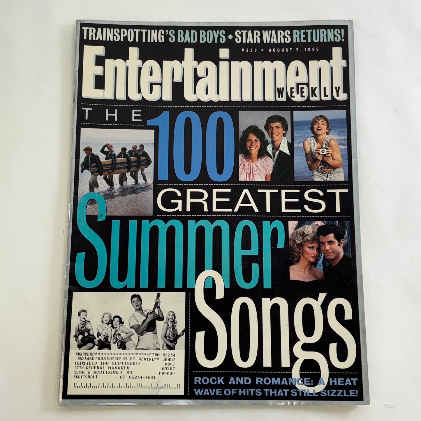 Entertainment Weekly Magazines Lot of 42 Jan 1994-Nov 1998