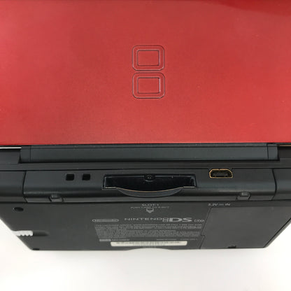 Nintendo DS Lite Handheld Game Console Only USG-001 Red w Original Box