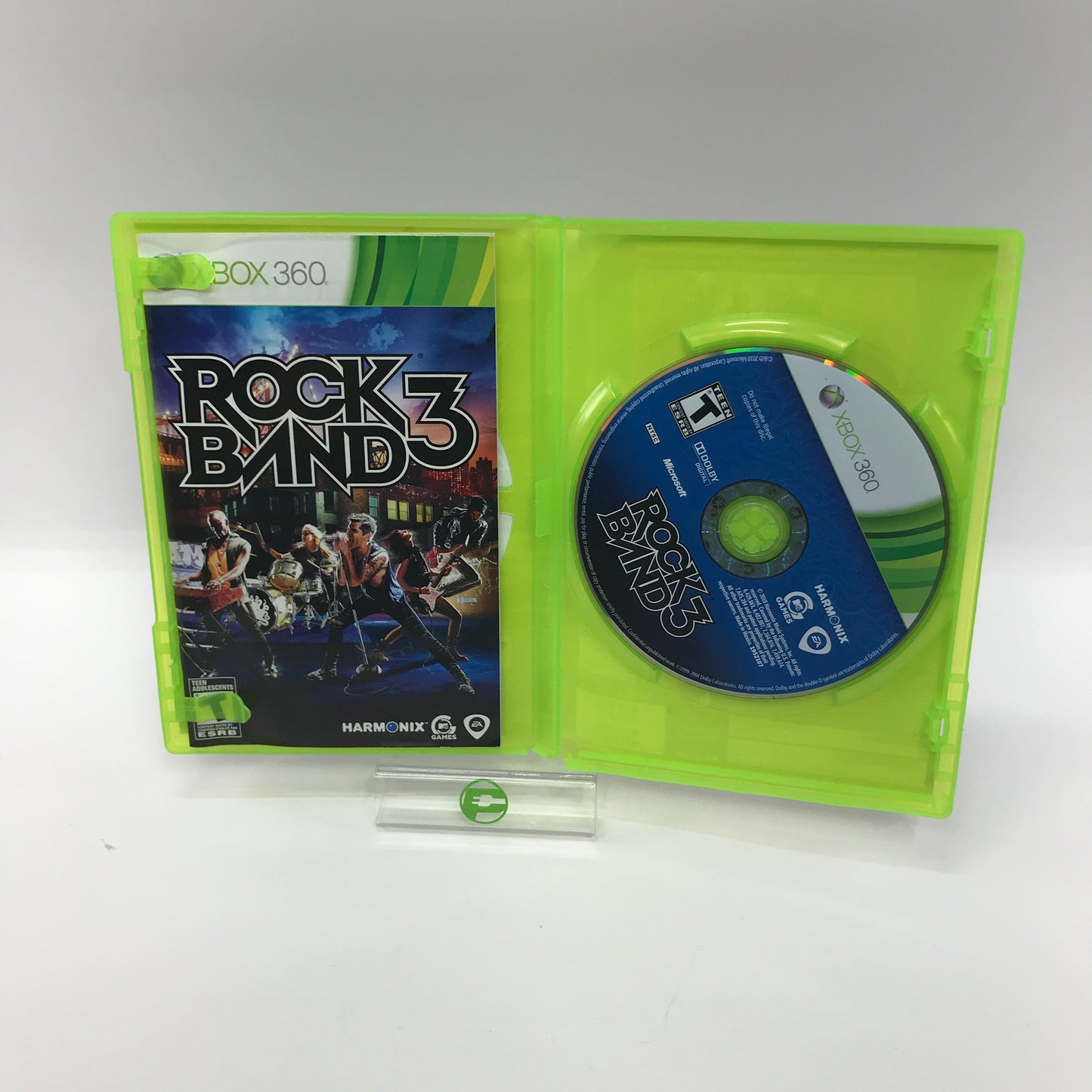 Rockband Collection [Rockband 2, 3, ACDC Live, All CIB] Microsoft Xbox 360 Games