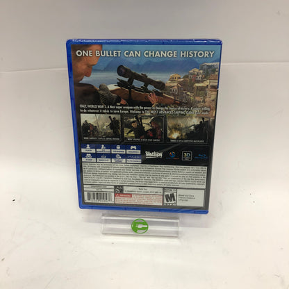 New Sniper Elite 4 (Sony PlayStation 4 PS4, 2017) Factory Sealed