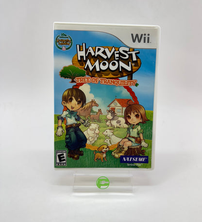 Harvest Moon Tree of Tranquility (Nintendo Wii, 2008)