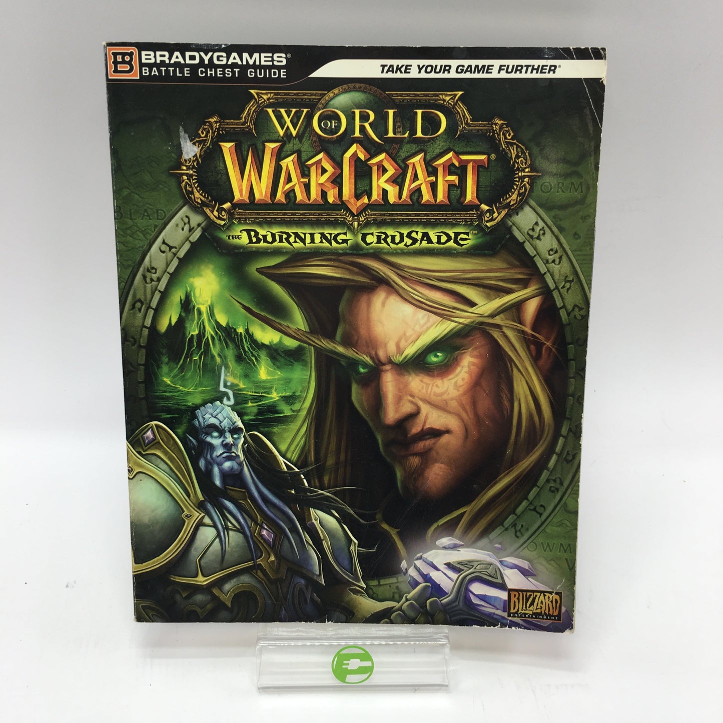 World of Warcraft the Burning Crusade BradyGames Strategy Guide (PC, 2007)