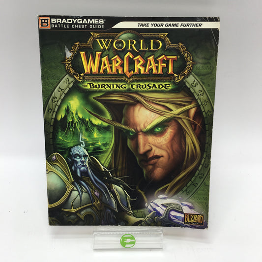 World of Warcraft the Burning Crusade BradyGames Strategy Guide (PC, 2007)