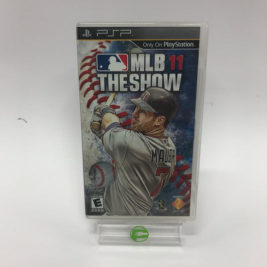MLB 11: The Show (Sony PlayStation Portable PSP, 2011) Complete in Original Box