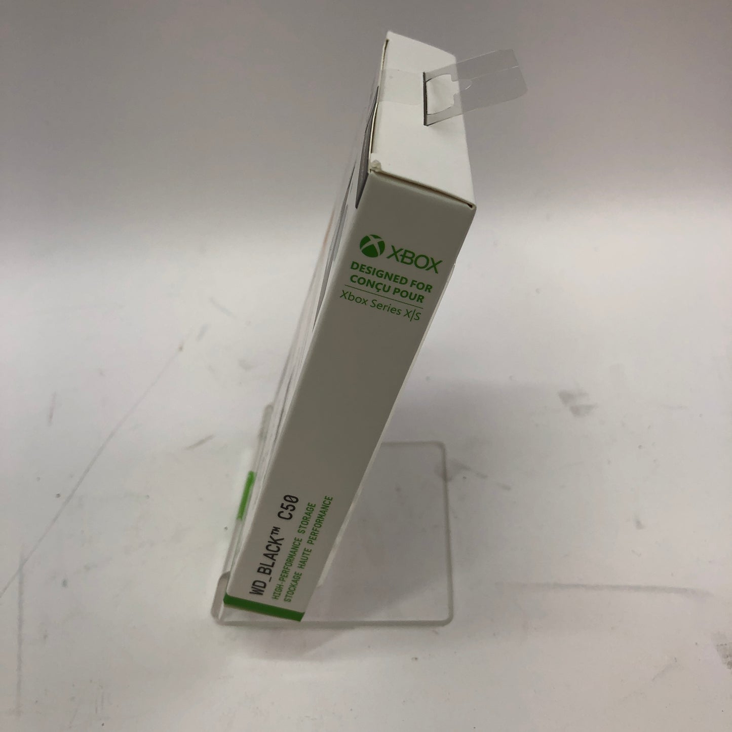 New Western Digital WD-BLACK C50 Storage Expansion card for Xbox