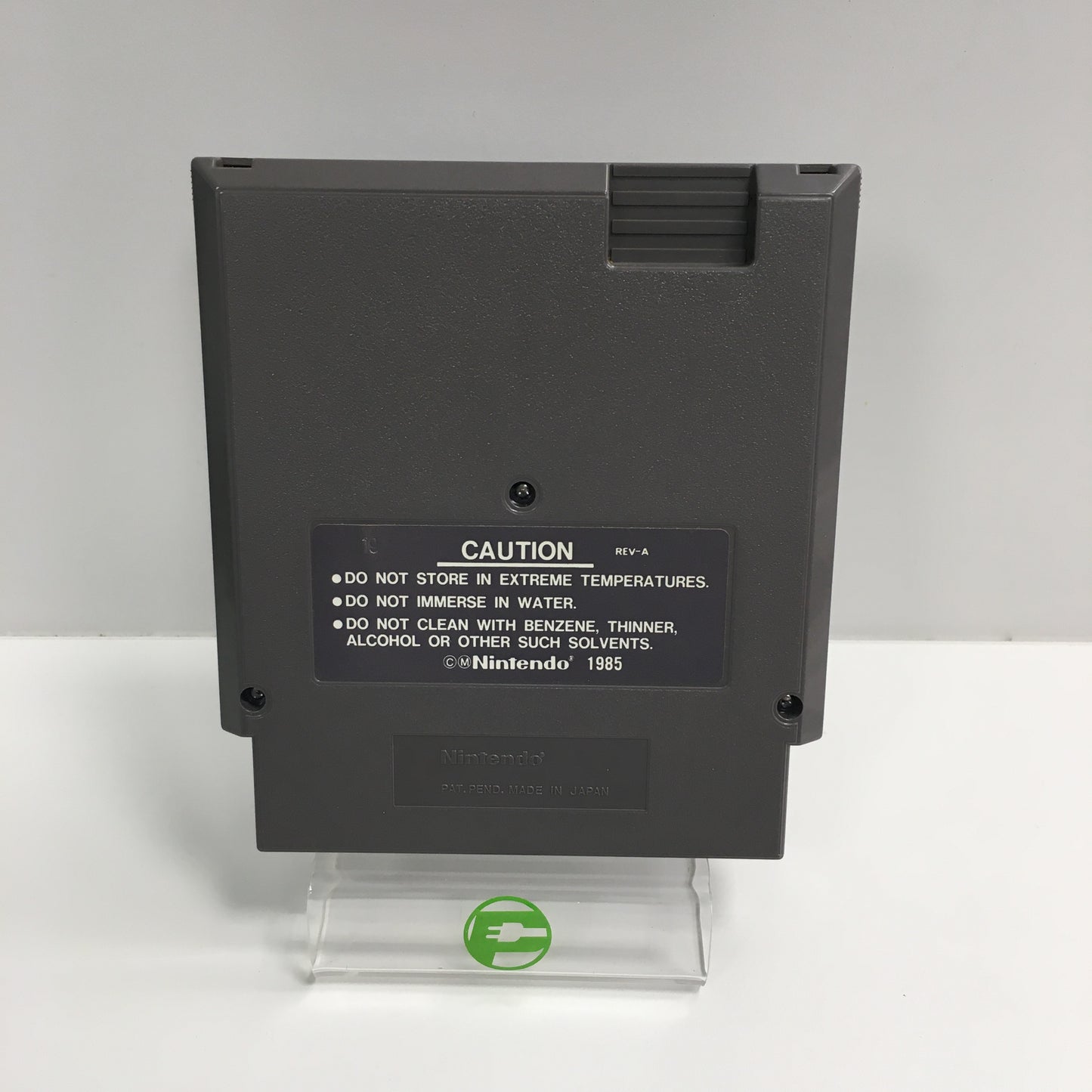Orb 3D (Nintendo NES, 1989) Tested Works
