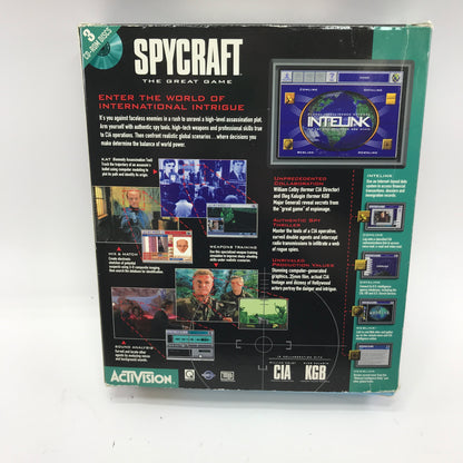 Spycraft: The Great Game (PC, NaN) Complete in Original Box, CIB