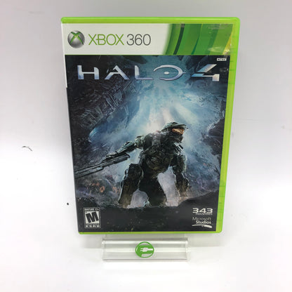 Halo Collection [Halo 3 CIB w Poster, 4, Reach, Wars] Microsoft Xbox 360 Games