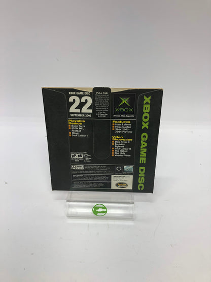 Xbox Game Disc, 26 Game Demo Discs, Microsoft Original Xbox Games