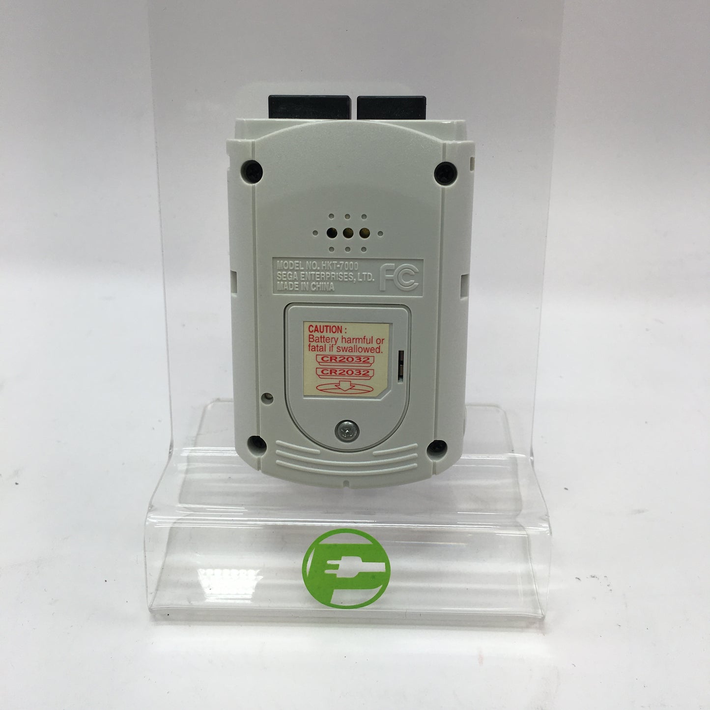 Sega Dreamcast Video Game Console White HKT-3020 Tested