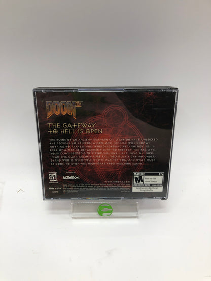 Doom III (PC, 2004) Complete in Box w/ Manual, Almost No Scratches, CIB