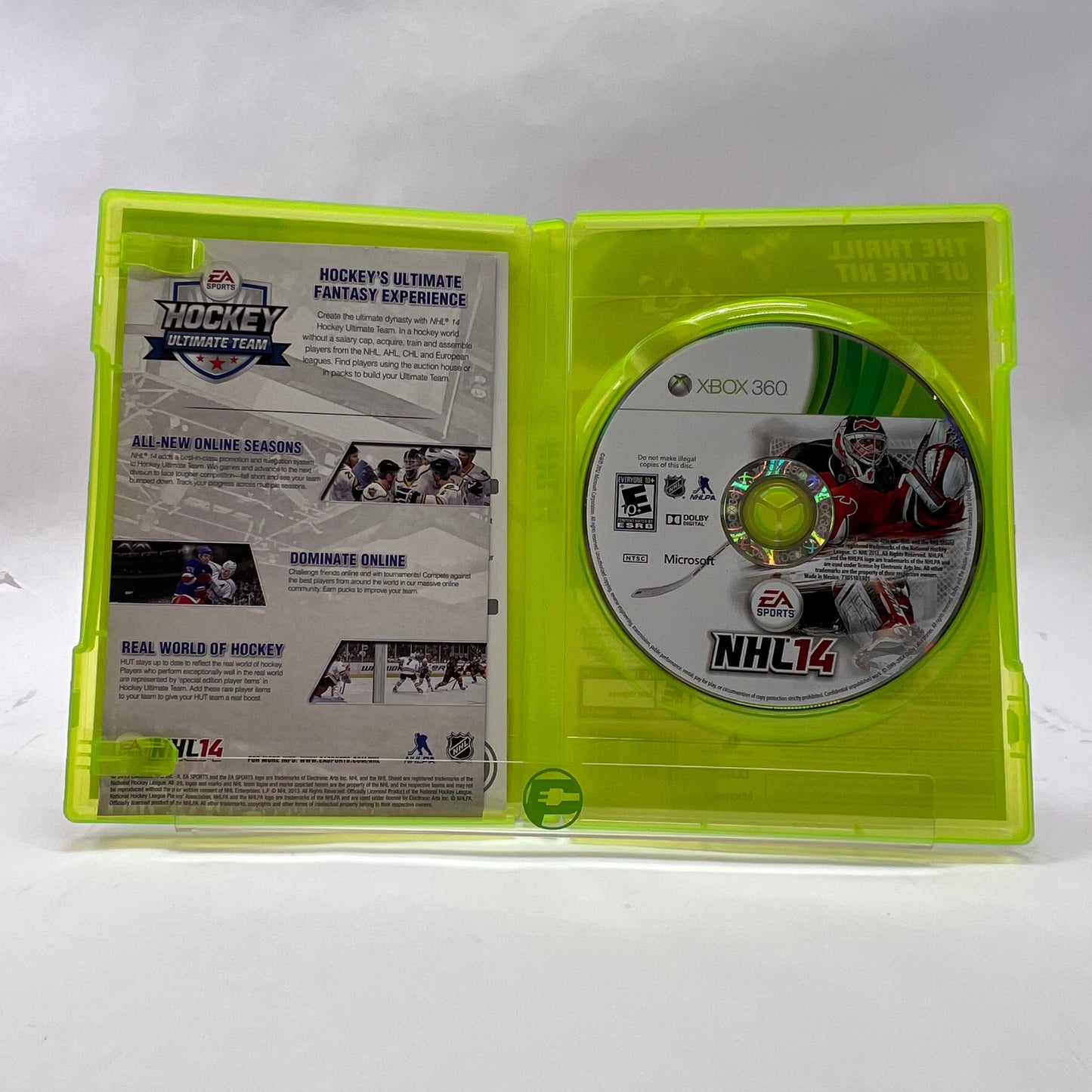 NHL 14 (Microsoft Xbox 360, 2013)