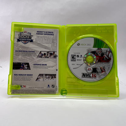 NHL 14 (Microsoft Xbox 360, 2013)