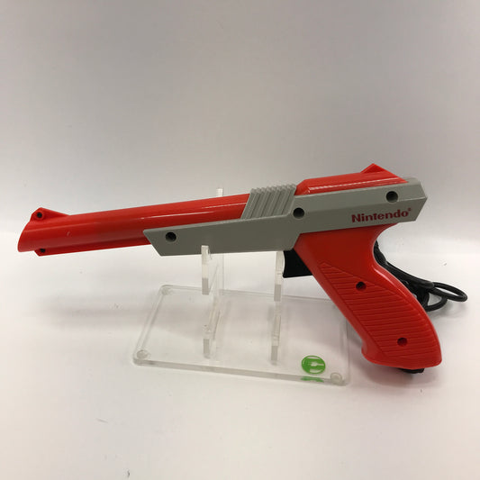 Nintendo NES Zapper Controller NES-005 Fire Orange Tested and Working