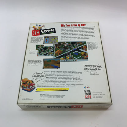 Maxis Sim City Bundle [Sim City, Sim City 2000, Sim Town and Sim Isle]