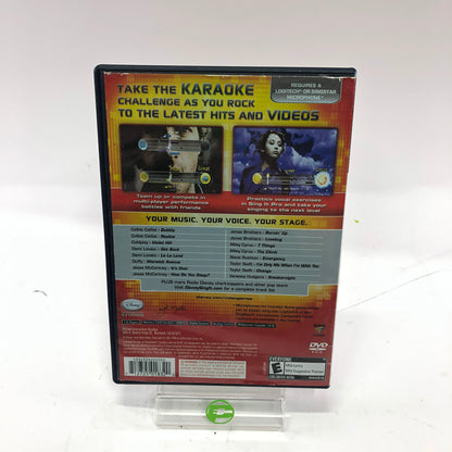 SingStar Collection [80's, 90s, Pop and More] Sony PlayStation 2 PS2
