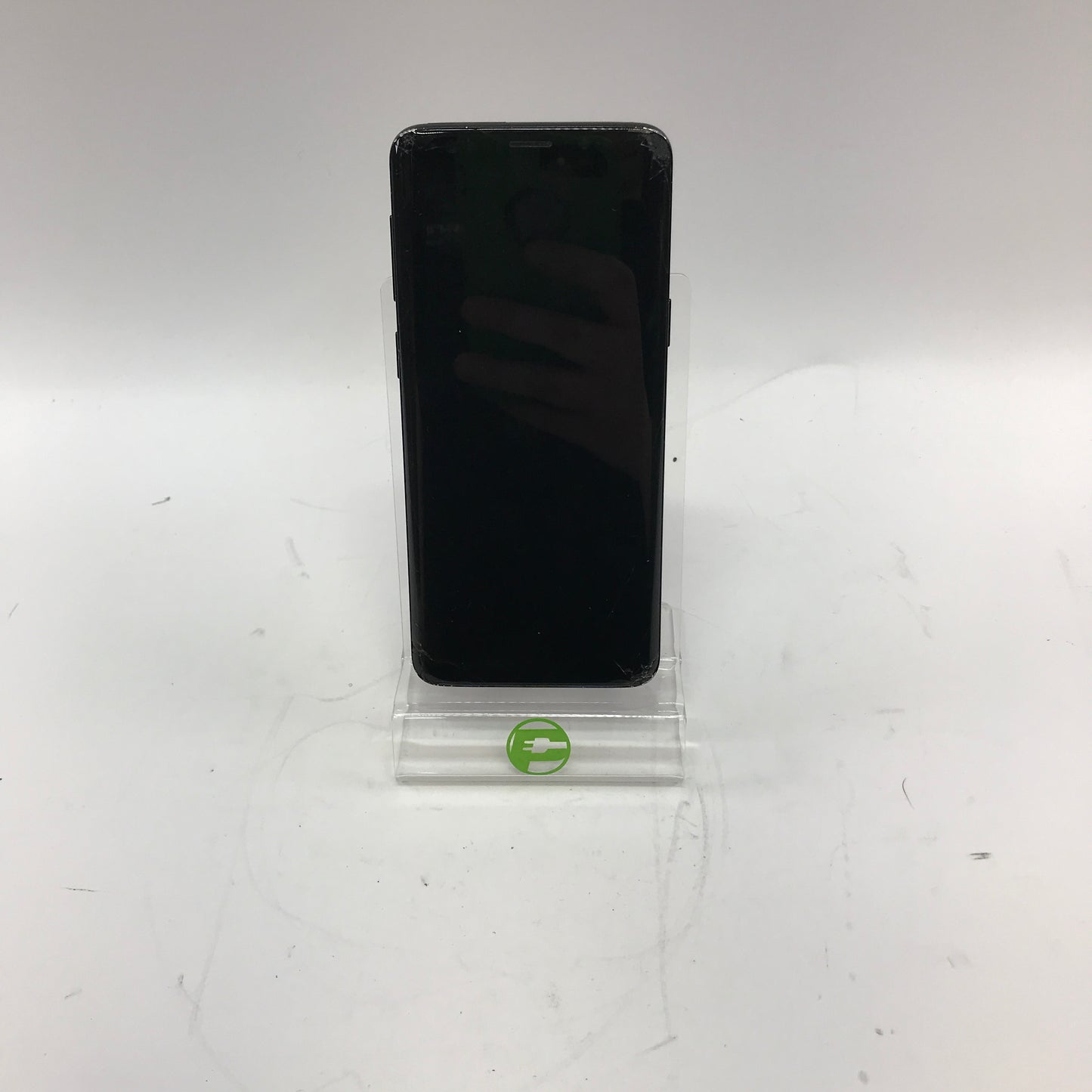 Broken Unlocked Samsung Galaxy S9 64GB SM-GU1 Cracked Screen Parts Only READ