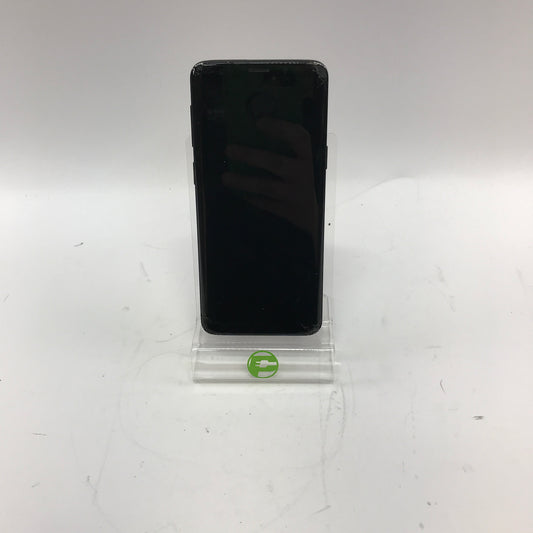 Broken Unlocked Samsung Galaxy S9 64GB SM-GU1 Cracked Screen Parts Only READ