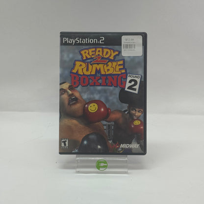 Ready 2 Rumble Boxing Round 2 (Sony PlayStation 2 PS2, 2000)