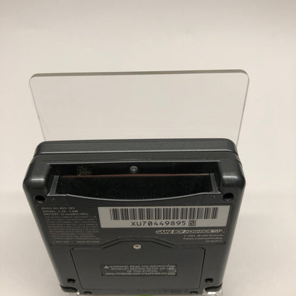 Nintendo Game Boy Advance SP Game Console AGS-101 Graphite New Batt IPS